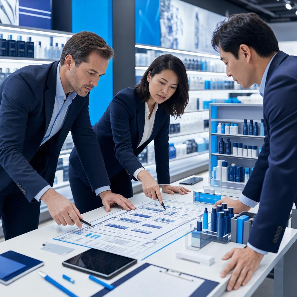 営業コンサル・売場展開支援
